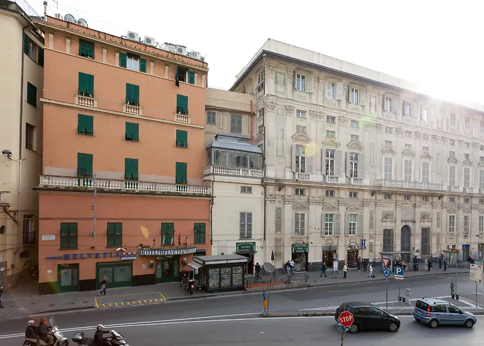 Hotel Helvetia Genova